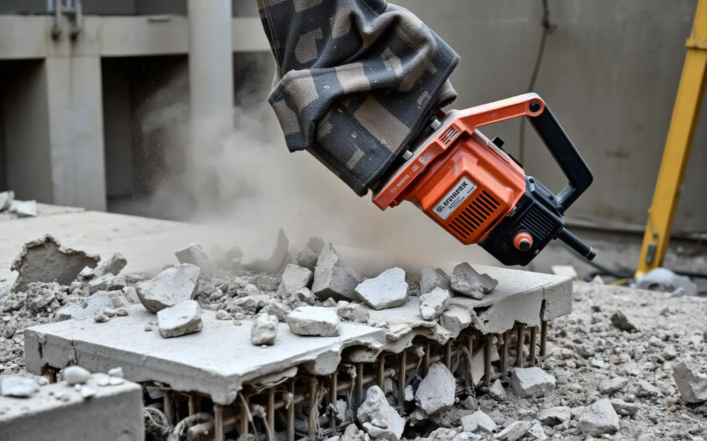 Concrete Demolition contractor in Dallas & the surrounding area