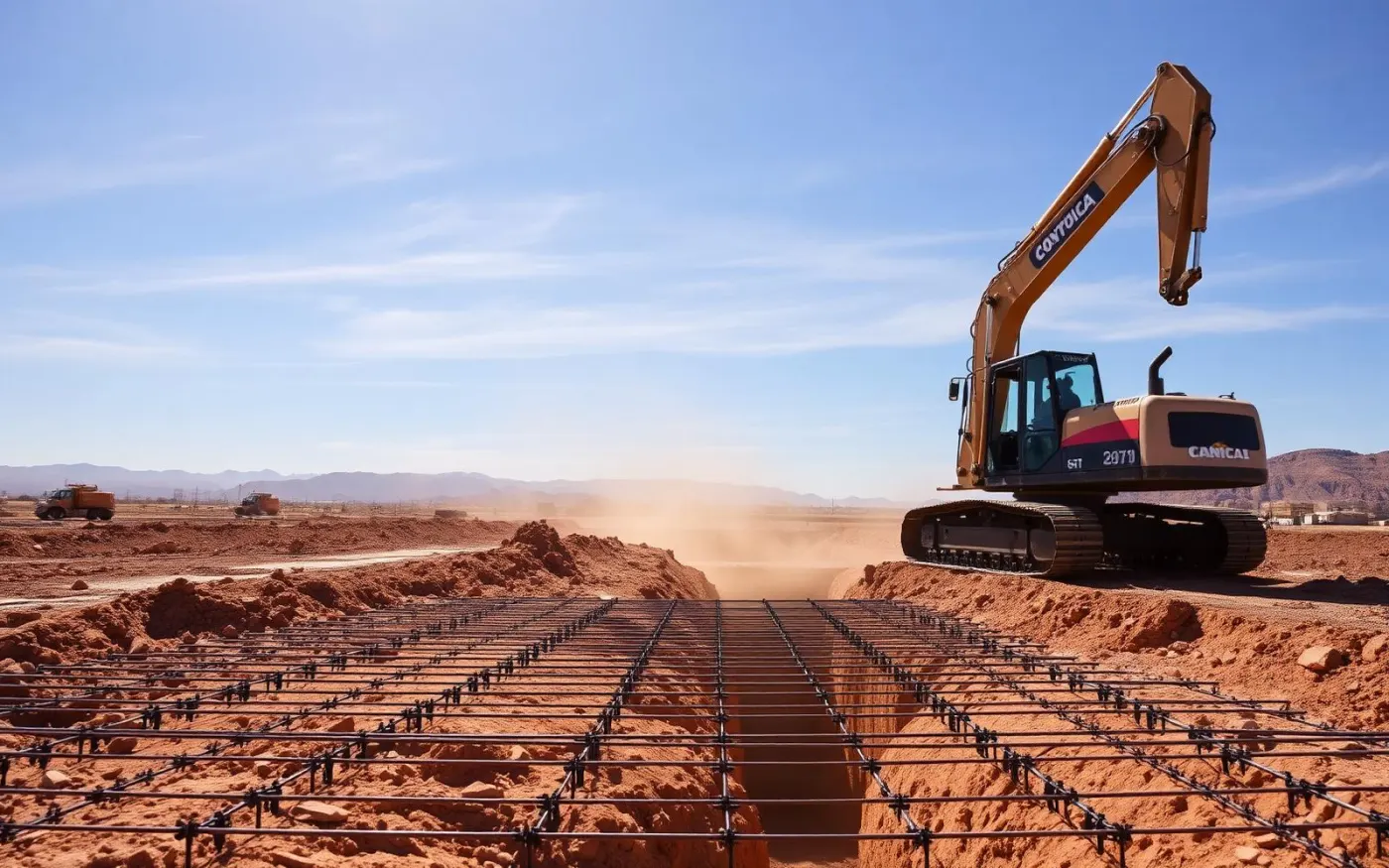 Foundations & Excavation contractor in Dallas & the surrounding area